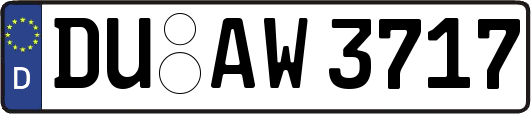 DU-AW3717