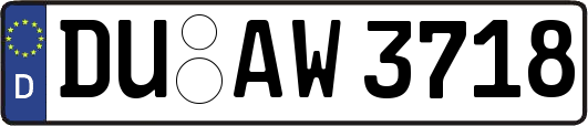 DU-AW3718