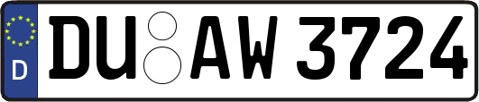 DU-AW3724