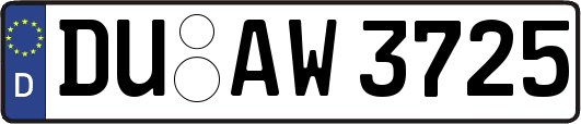 DU-AW3725