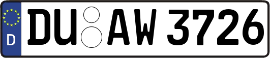 DU-AW3726