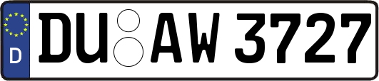DU-AW3727