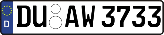 DU-AW3733
