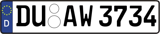 DU-AW3734