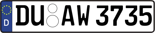 DU-AW3735