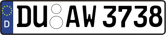 DU-AW3738