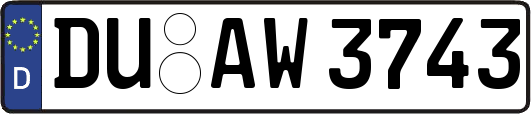 DU-AW3743