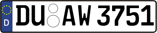 DU-AW3751