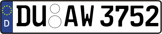 DU-AW3752