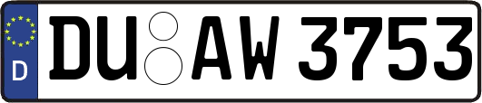 DU-AW3753