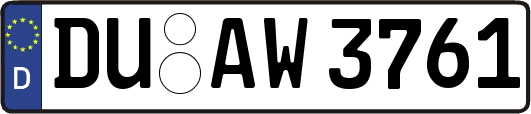 DU-AW3761