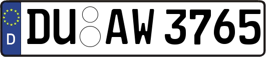 DU-AW3765
