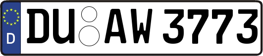 DU-AW3773