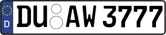 DU-AW3777