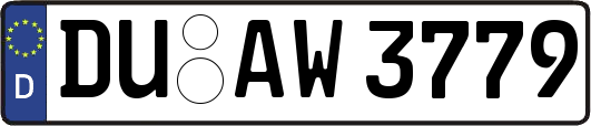 DU-AW3779