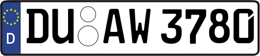 DU-AW3780
