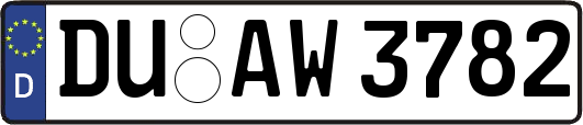 DU-AW3782