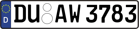 DU-AW3783