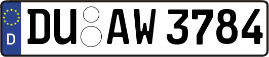 DU-AW3784