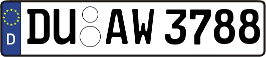 DU-AW3788