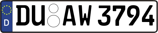 DU-AW3794