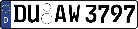 DU-AW3797