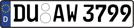 DU-AW3799