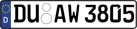 DU-AW3805