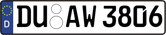 DU-AW3806