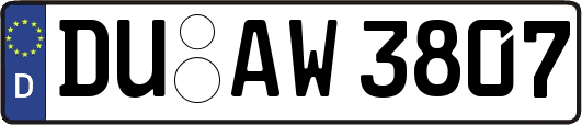 DU-AW3807