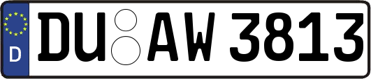 DU-AW3813