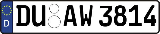DU-AW3814