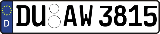 DU-AW3815