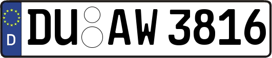 DU-AW3816