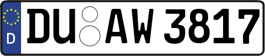 DU-AW3817