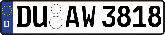 DU-AW3818