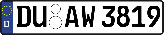 DU-AW3819