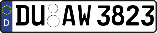 DU-AW3823