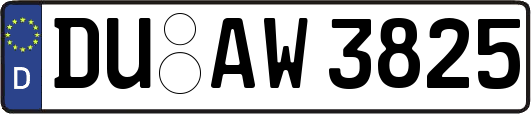 DU-AW3825