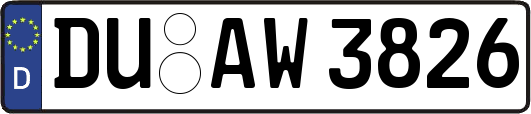 DU-AW3826