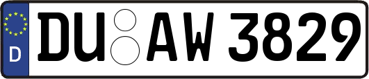 DU-AW3829