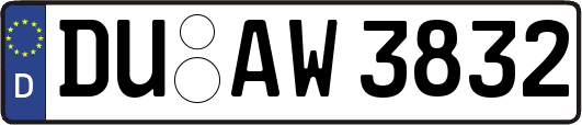 DU-AW3832