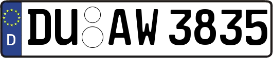 DU-AW3835