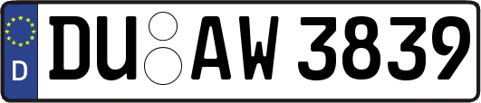 DU-AW3839