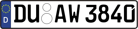 DU-AW3840