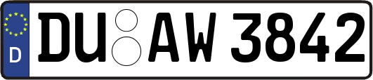 DU-AW3842