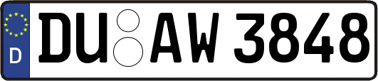 DU-AW3848