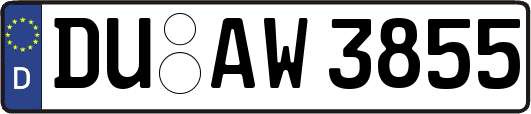 DU-AW3855