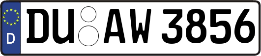 DU-AW3856
