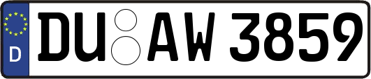 DU-AW3859